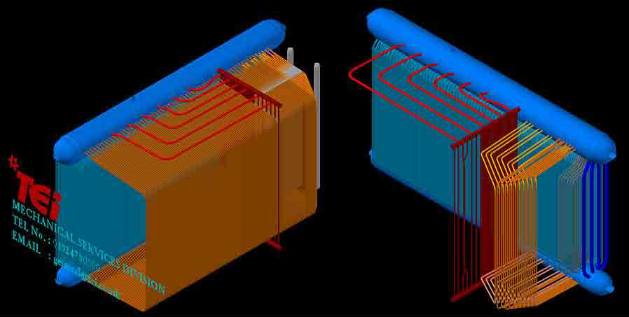 INEOS - Boiler 3D model