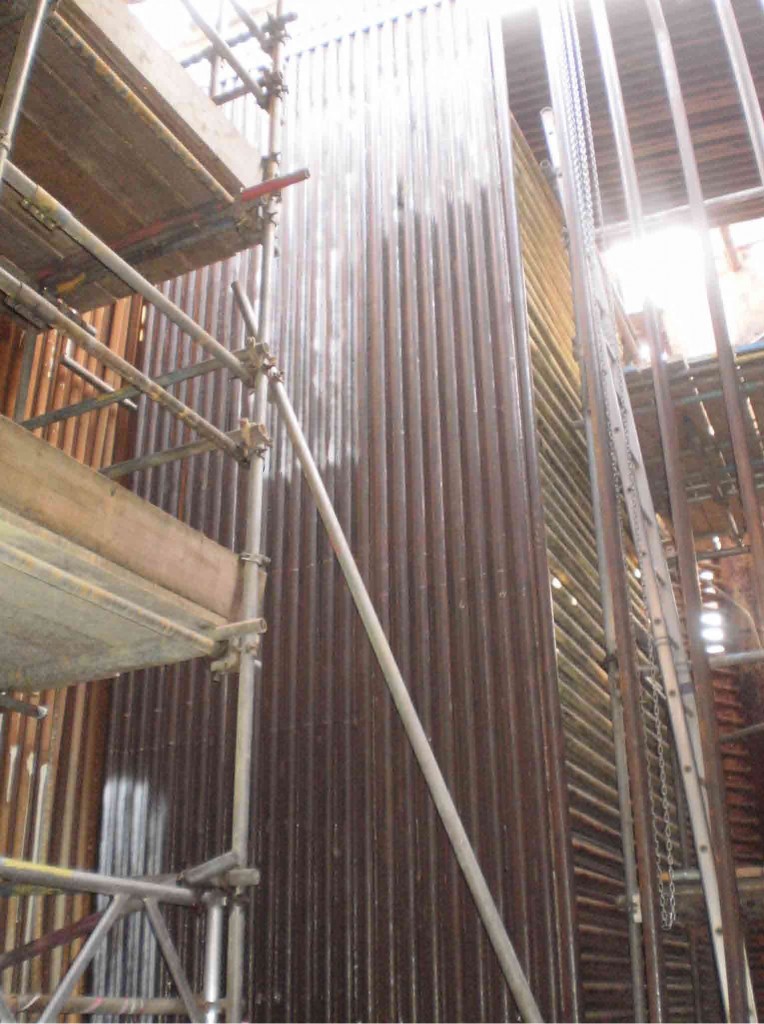 INEOS - Erection of superheater protection wall header