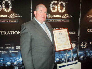Martin Seal, rigger and Representative of Employee Safety for TEi Limited
