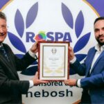 TEi Reciving ROSPA Award