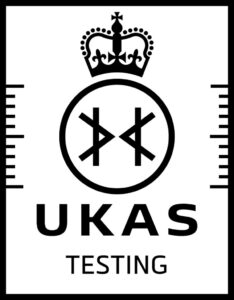 UKAS Accreditation - Testing